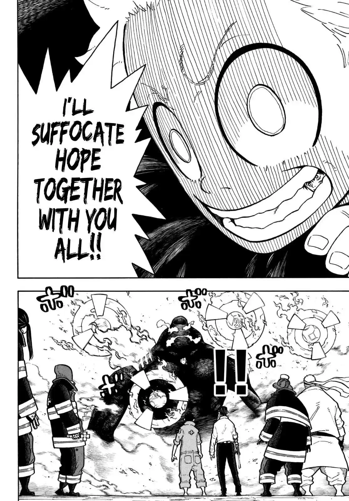 Enen no Shouboutai Ch. 142 Explosive Spirit