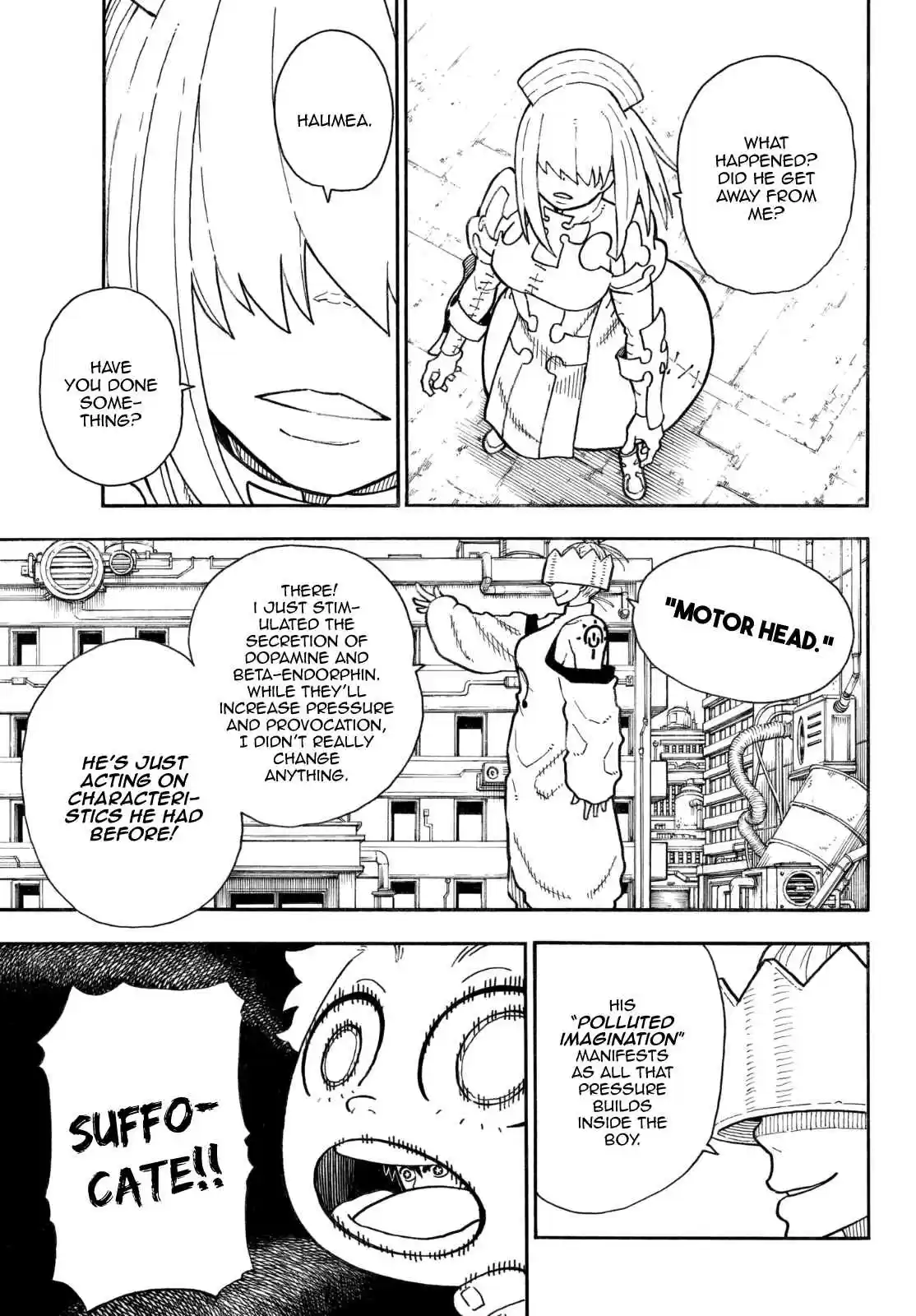 Enen no Shouboutai Ch. 142 Explosive Spirit