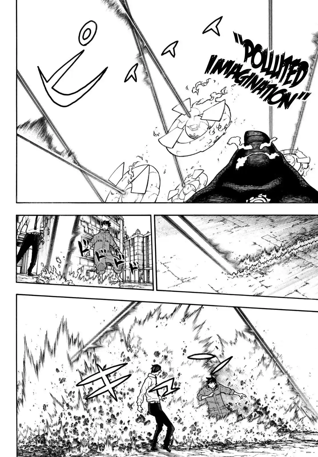 Enen no Shouboutai Ch. 142 Explosive Spirit