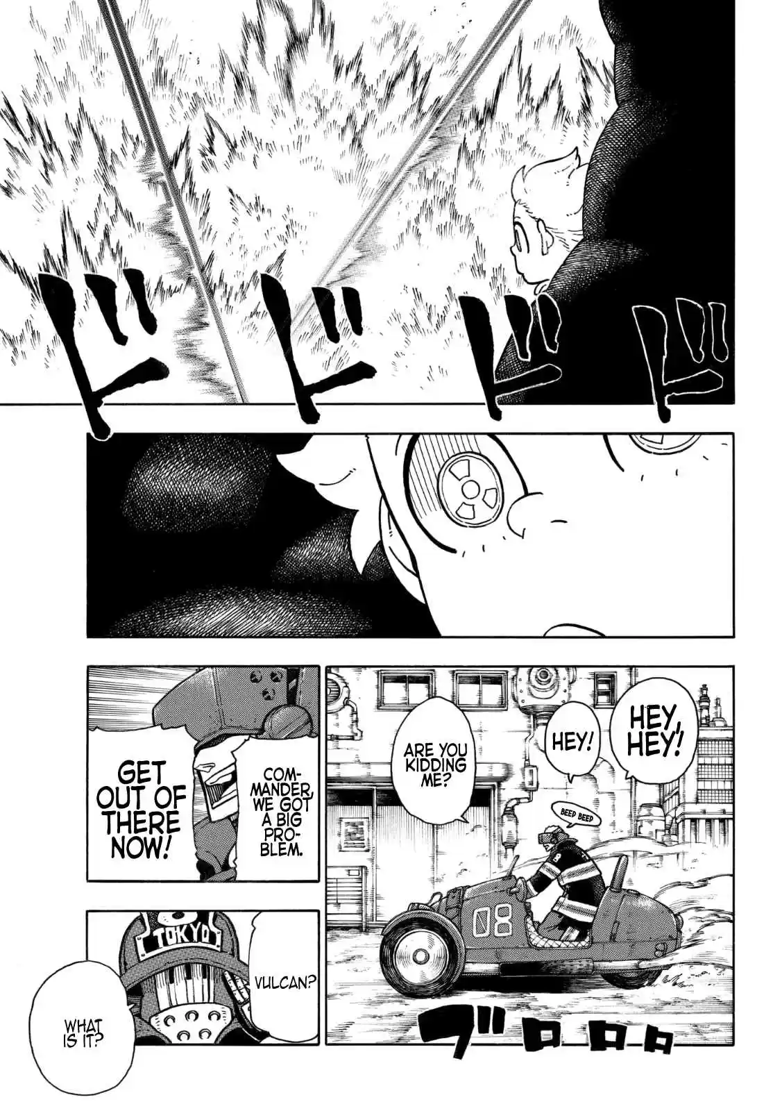 Enen no Shouboutai Ch. 142 Explosive Spirit