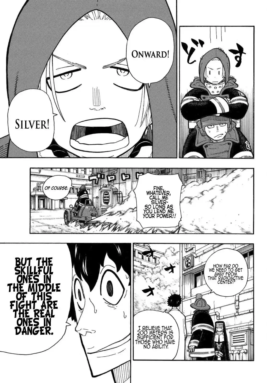 Enen no Shouboutai Ch. 142 Explosive Spirit