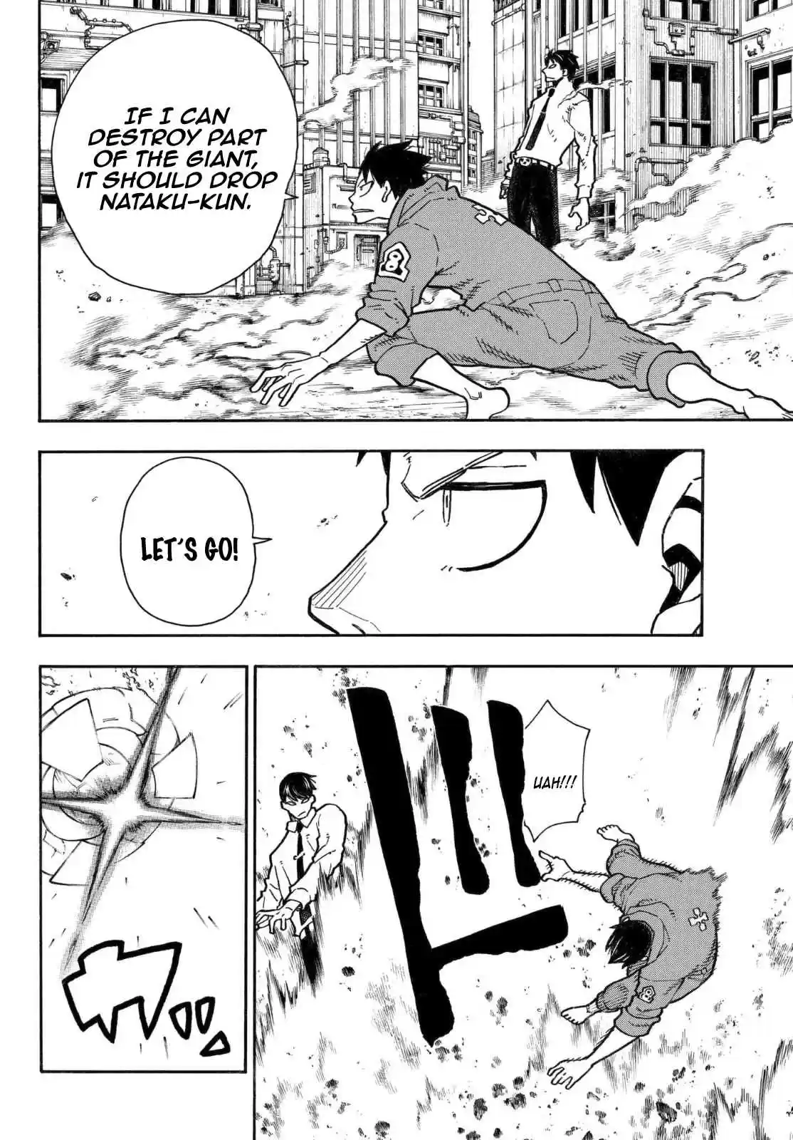 Enen no Shouboutai Ch. 142 Explosive Spirit