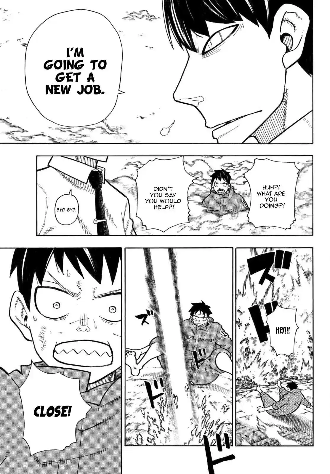 Enen no Shouboutai Ch. 142 Explosive Spirit