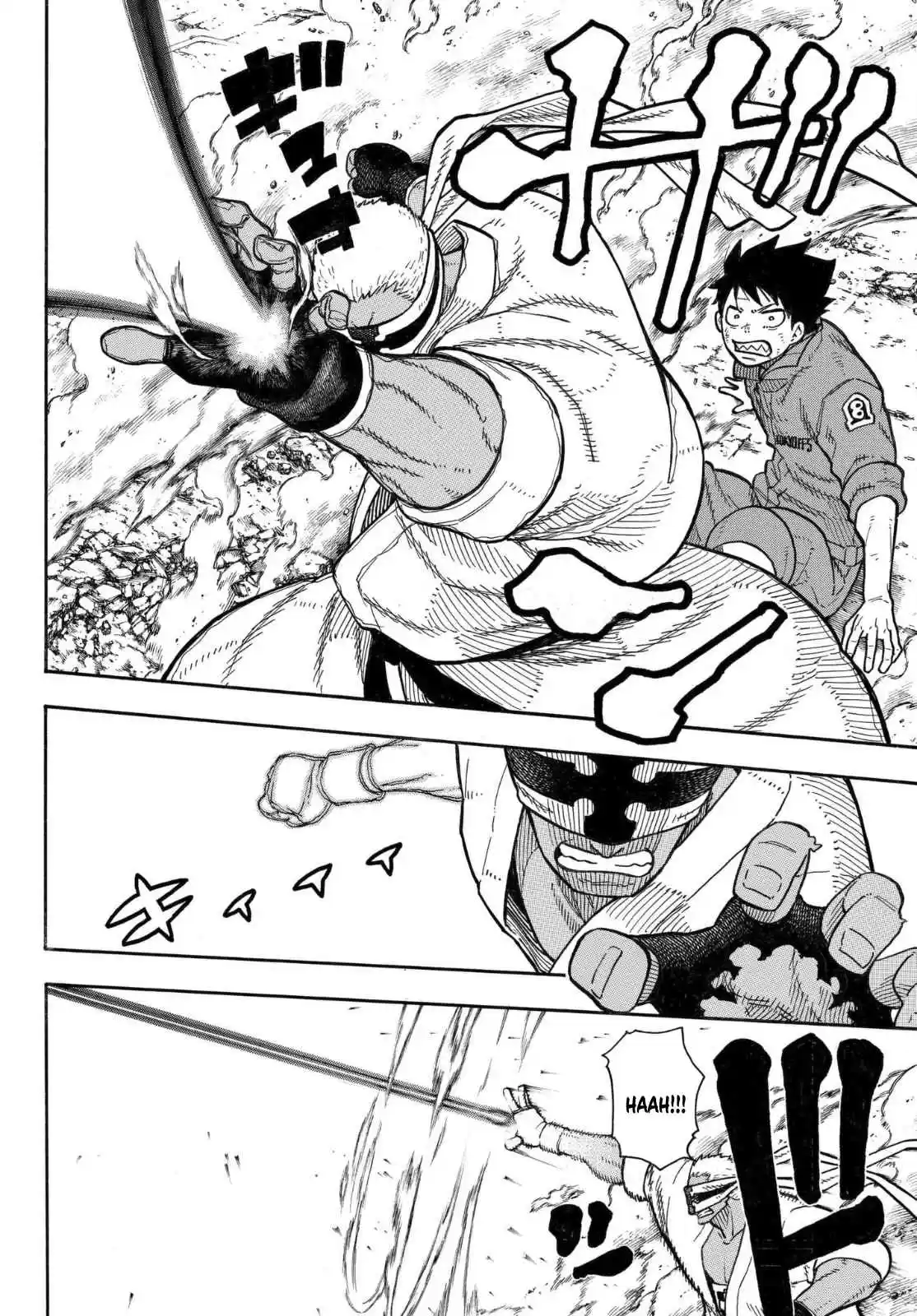 Enen no Shouboutai Ch. 142 Explosive Spirit