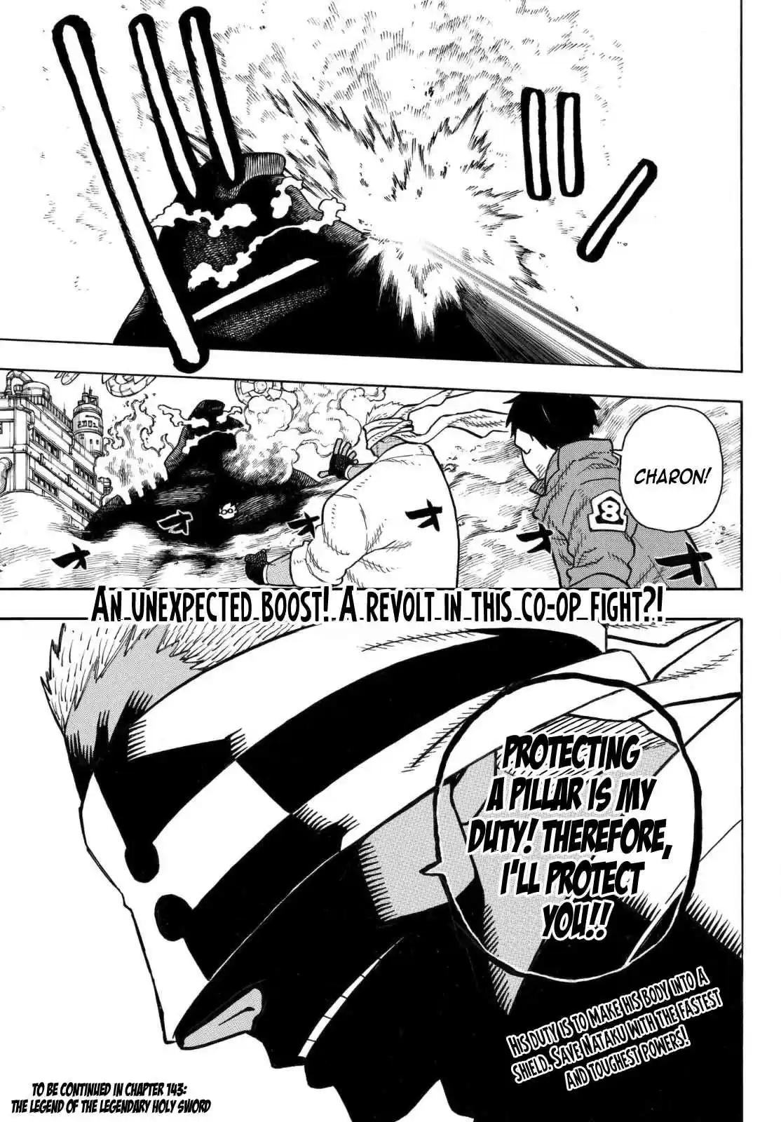 Enen no Shouboutai Ch. 142 Explosive Spirit