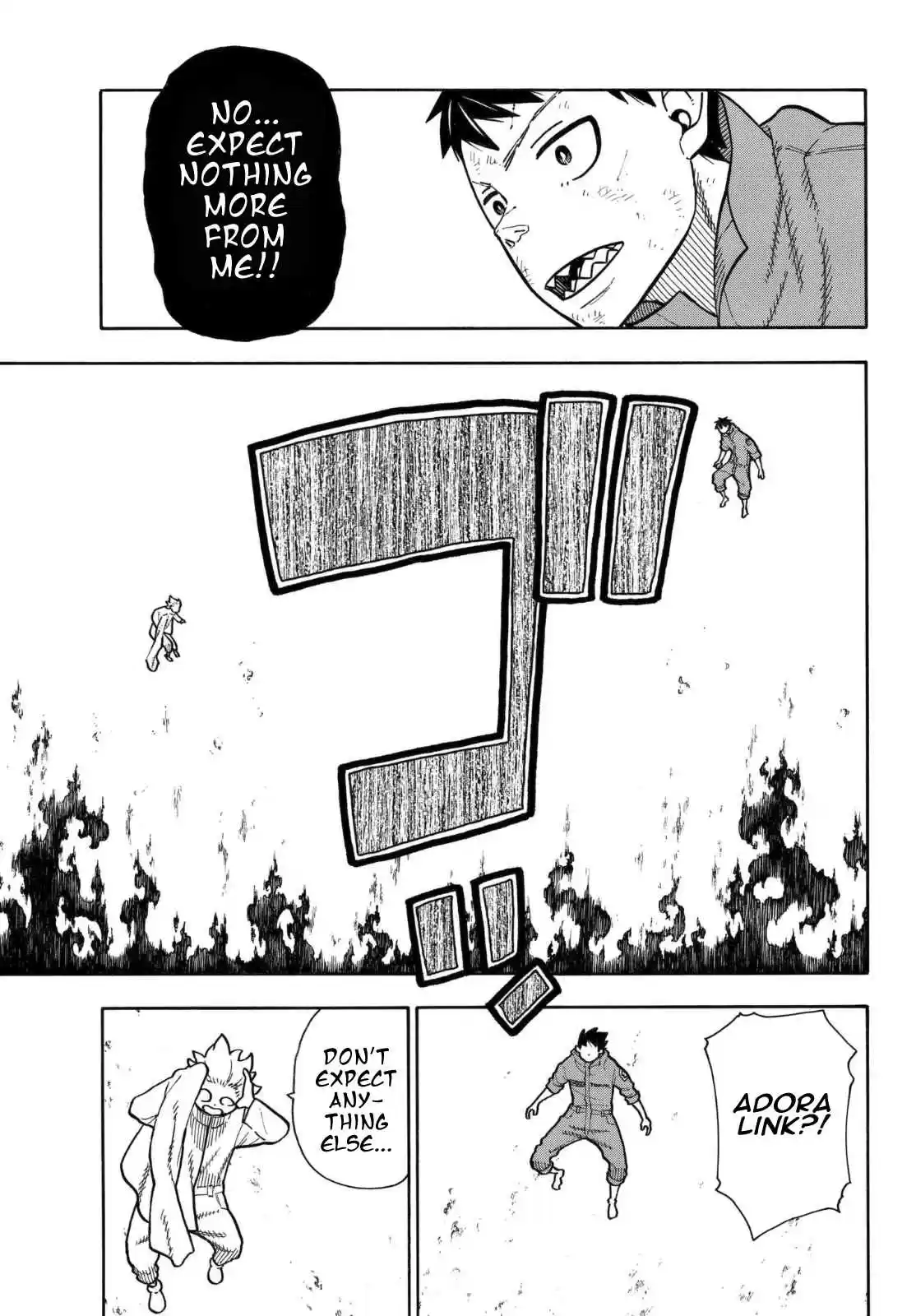 Enen no Shouboutai Ch. 144 Pressure