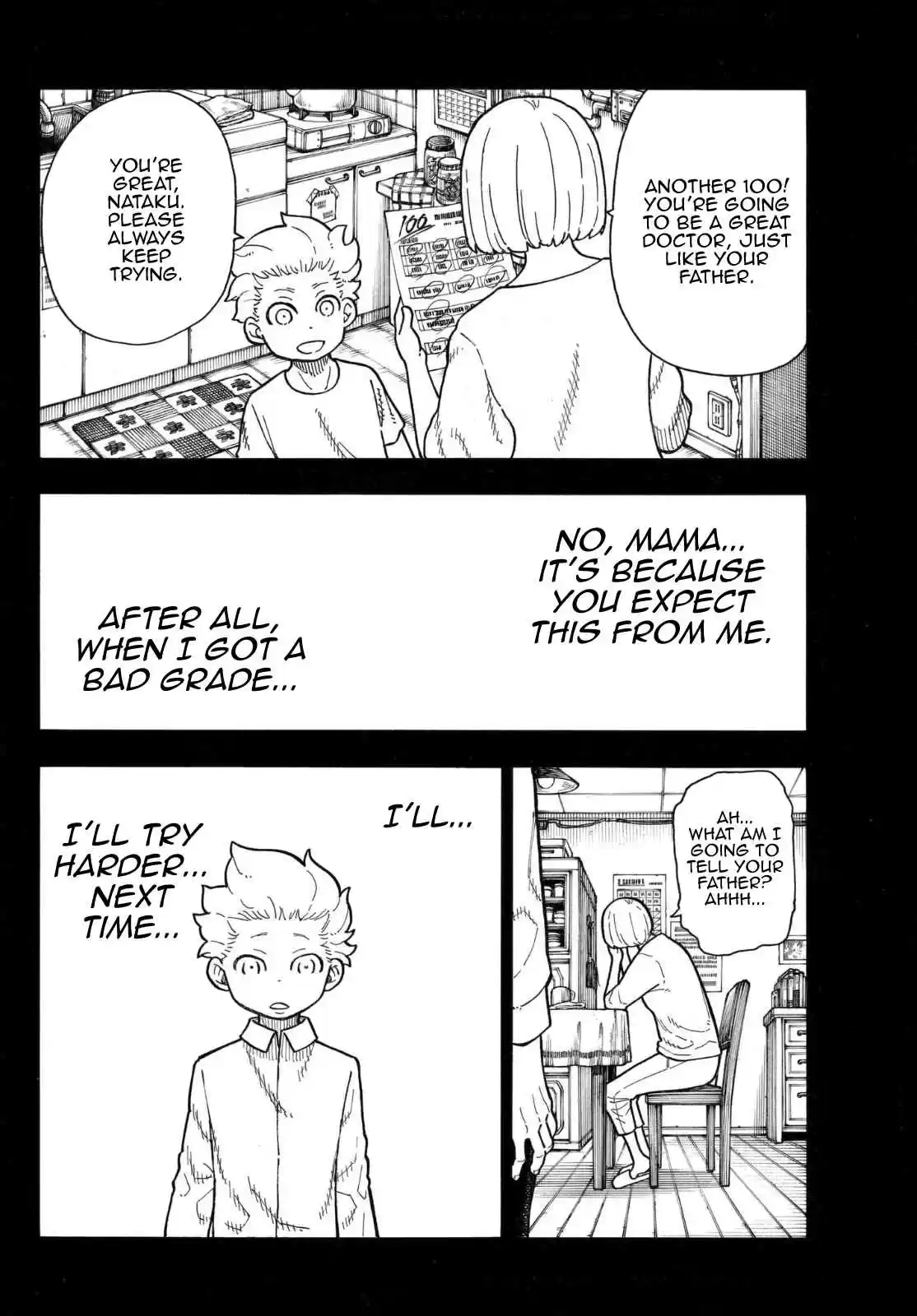 Enen no Shouboutai Ch. 144 Pressure