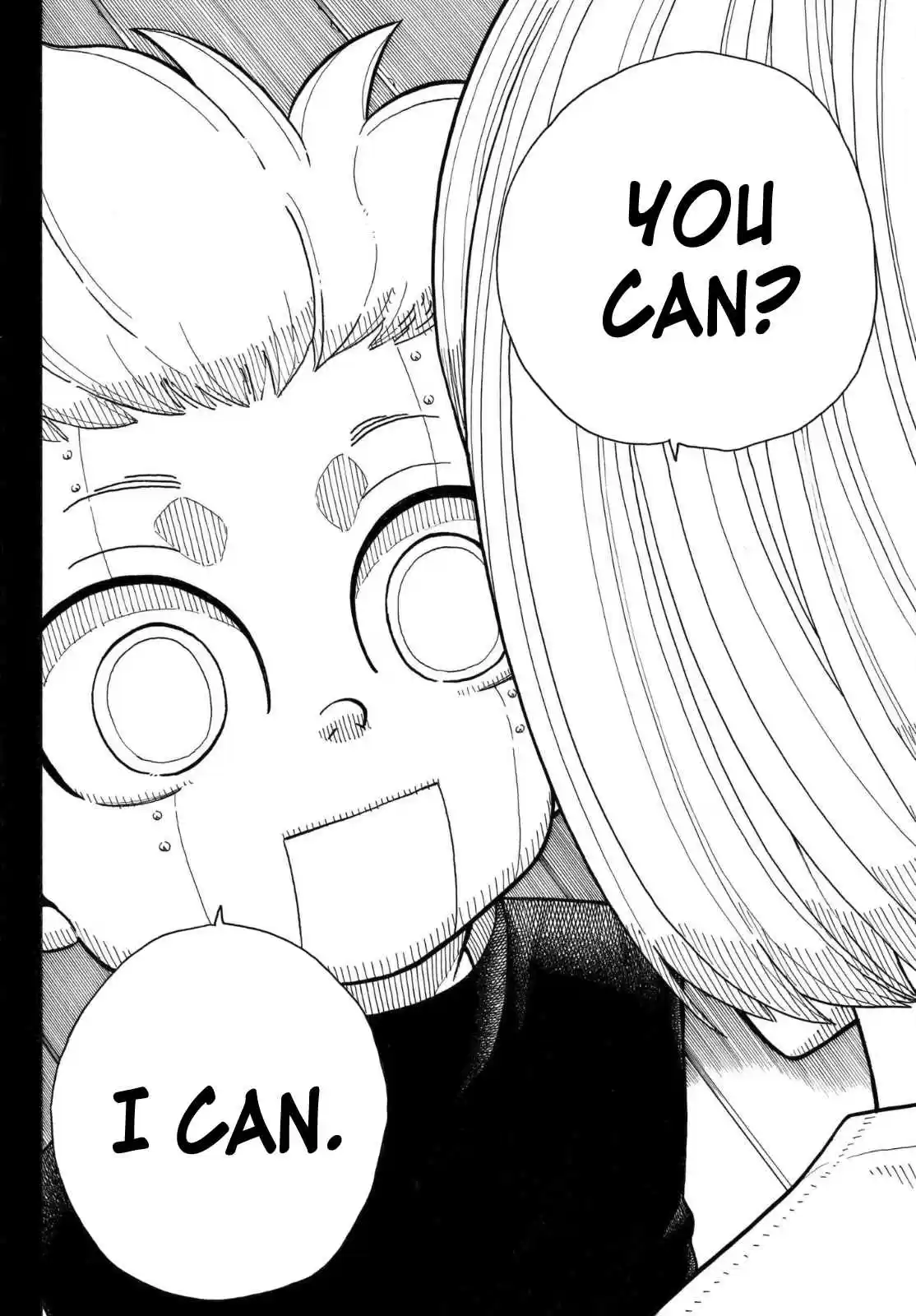 Enen no Shouboutai Ch. 144 Pressure