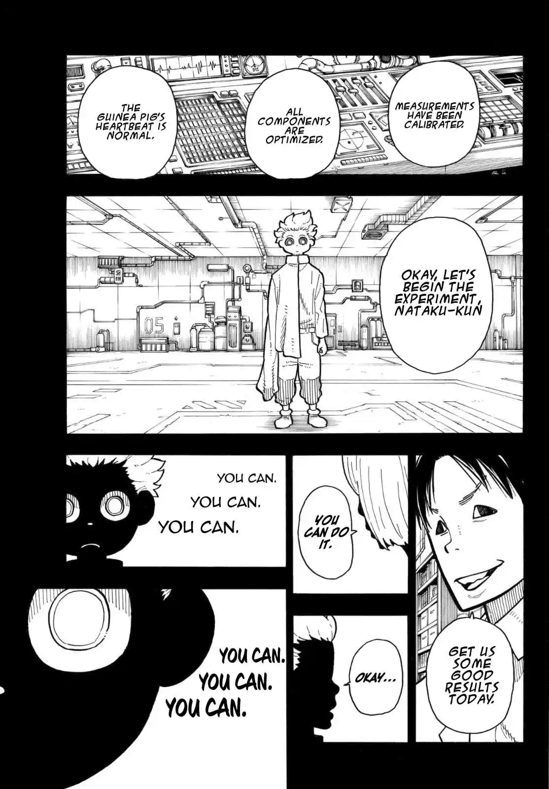 Enen no Shouboutai Ch. 144 Pressure