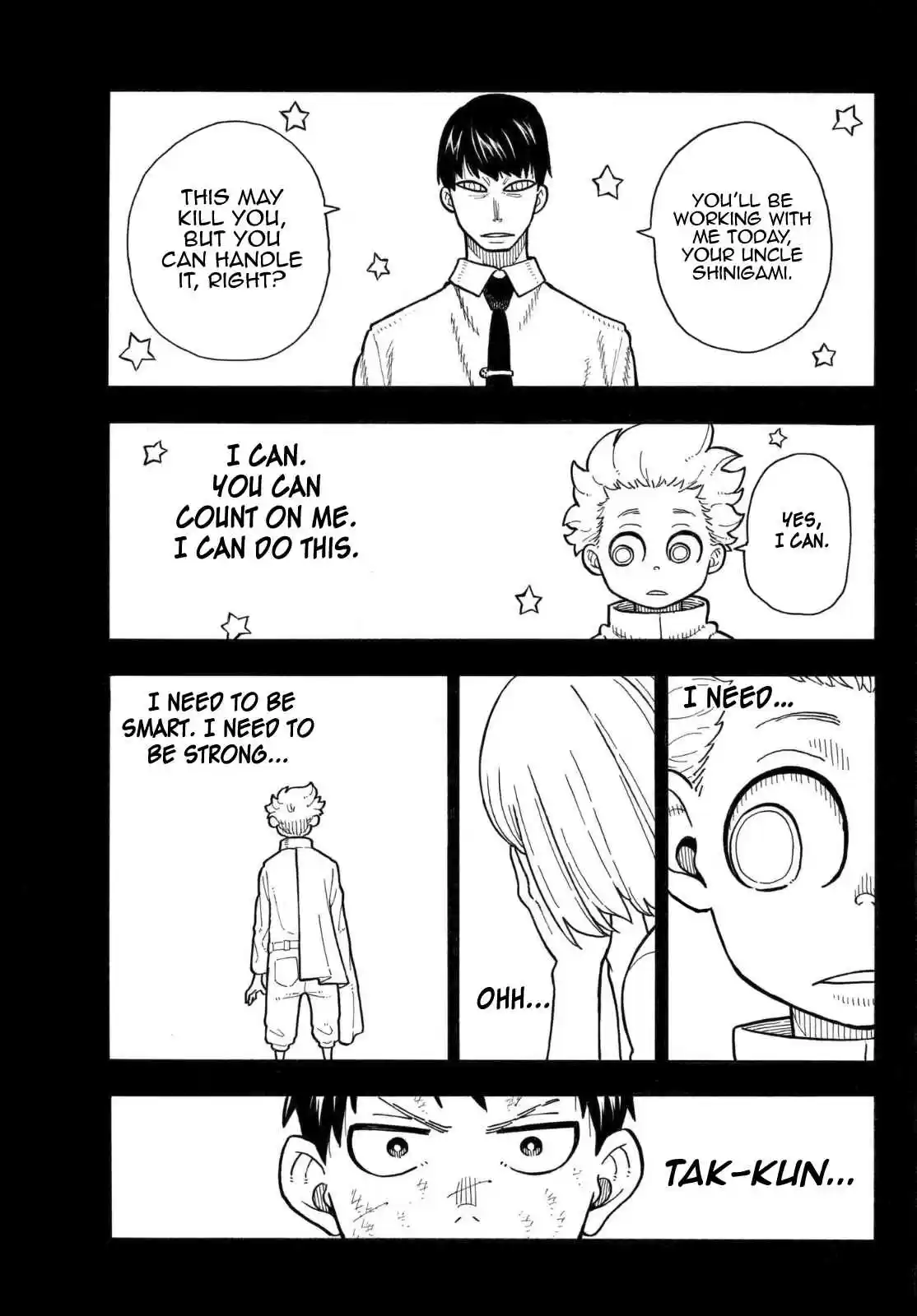 Enen no Shouboutai Ch. 144 Pressure