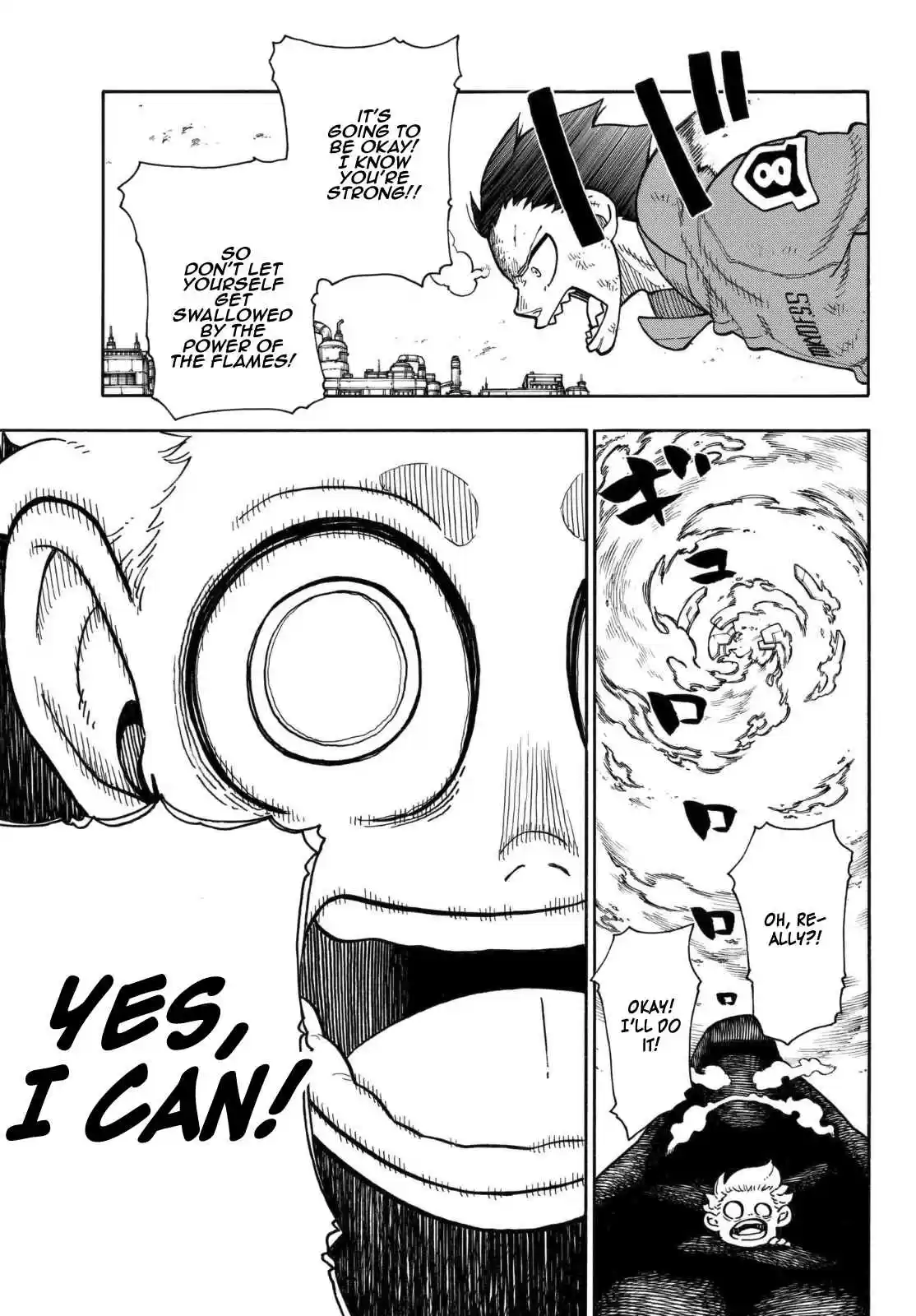 Enen no Shouboutai Ch. 144 Pressure