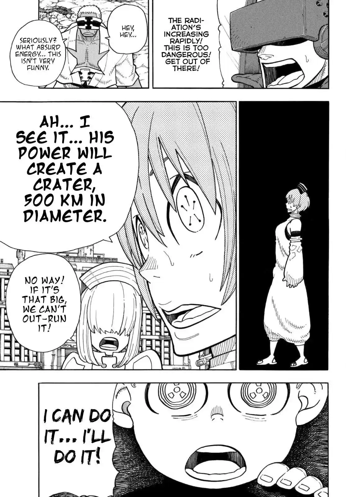 Enen no Shouboutai Ch. 144 Pressure