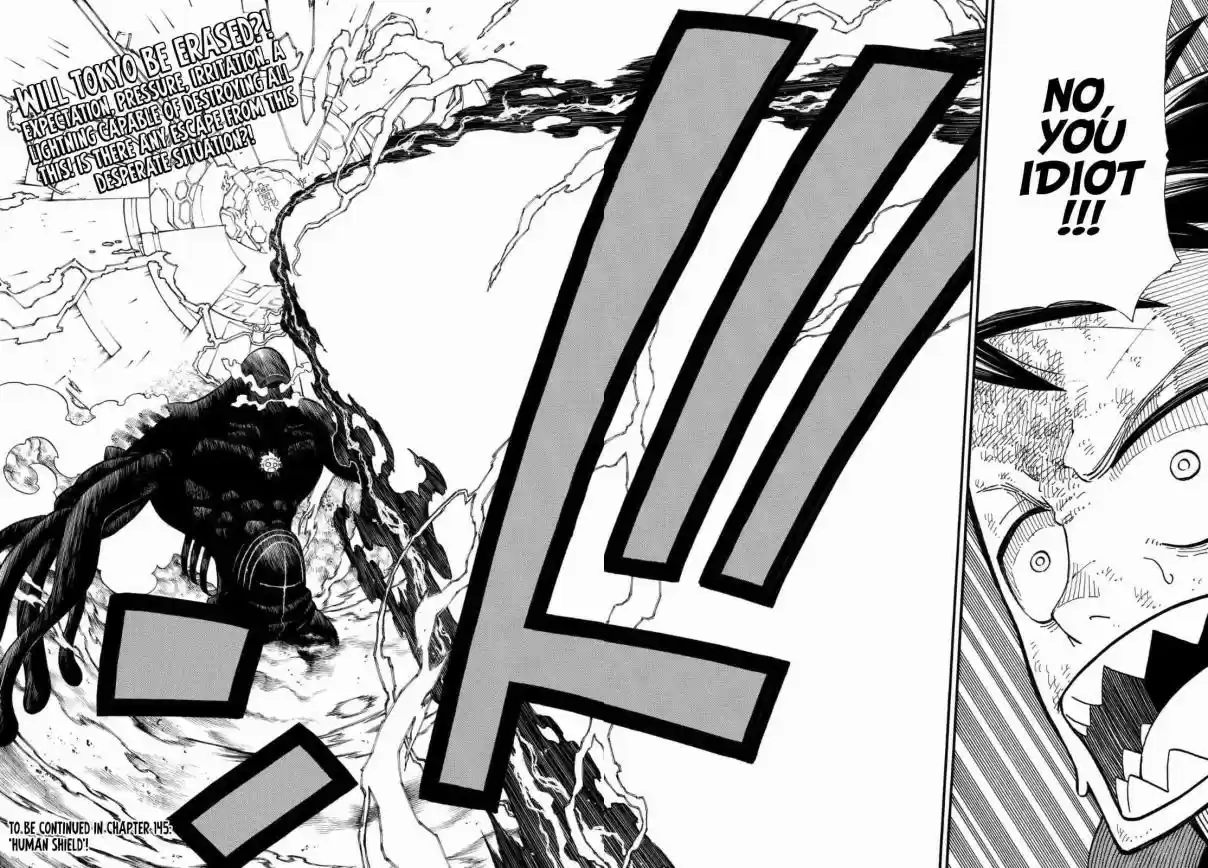 Enen no Shouboutai Ch. 144 Pressure