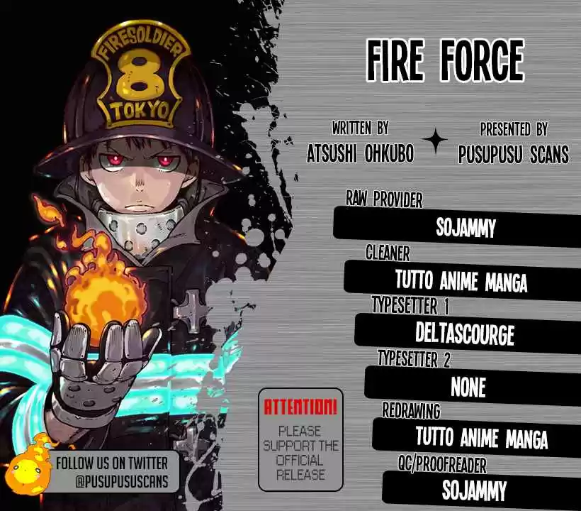 Enen no Shouboutai Ch. 145 Human Shield