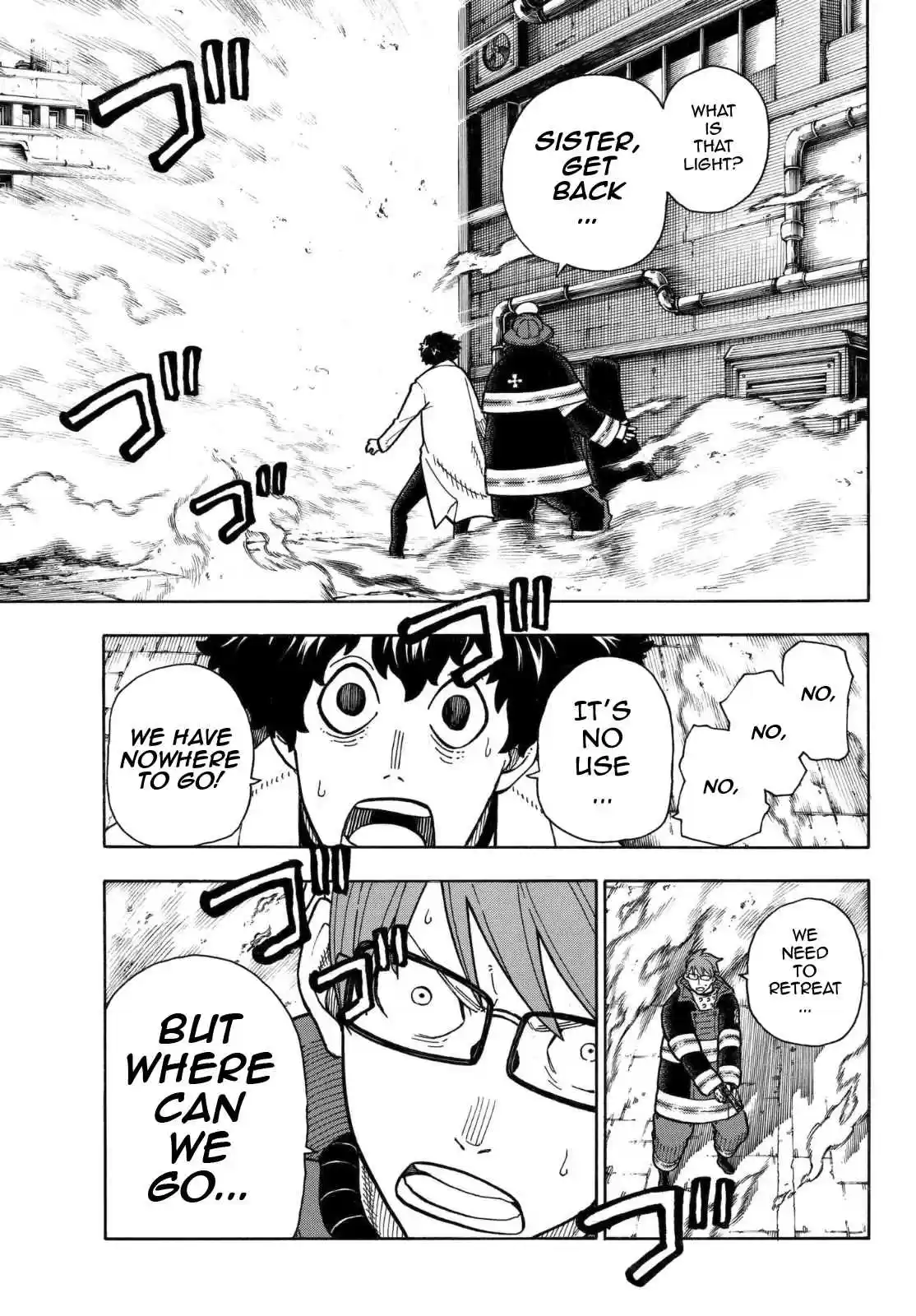 Enen no Shouboutai Ch. 145 Human Shield