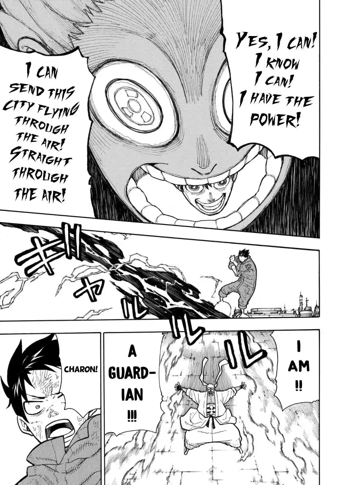 Enen no Shouboutai Ch. 145 Human Shield