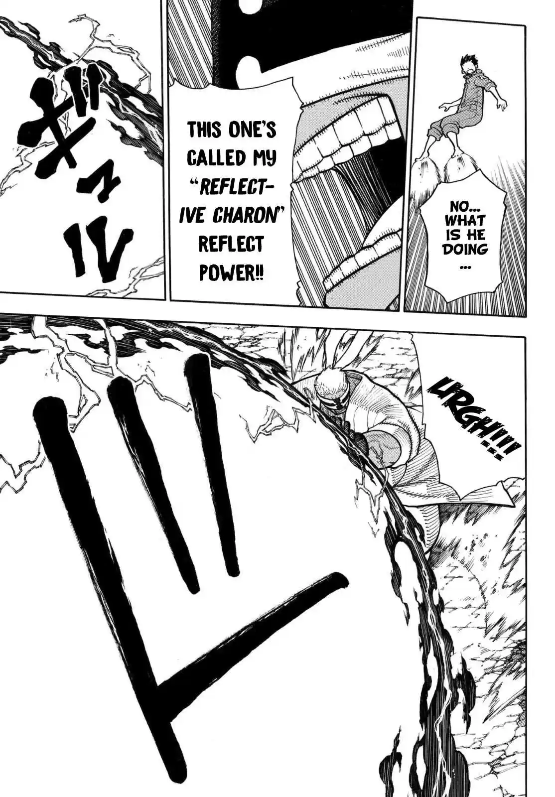 Enen no Shouboutai Ch. 145 Human Shield