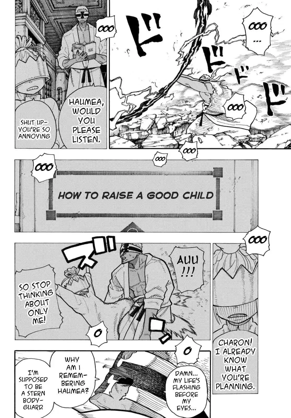 Enen no Shouboutai Ch. 145 Human Shield