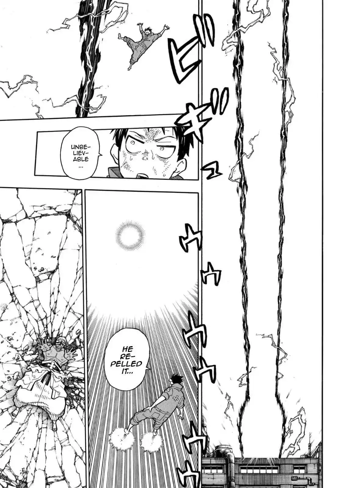 Enen no Shouboutai Ch. 145 Human Shield