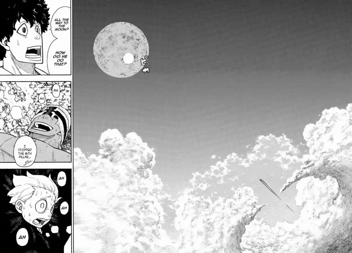 Enen no Shouboutai Ch. 145 Human Shield