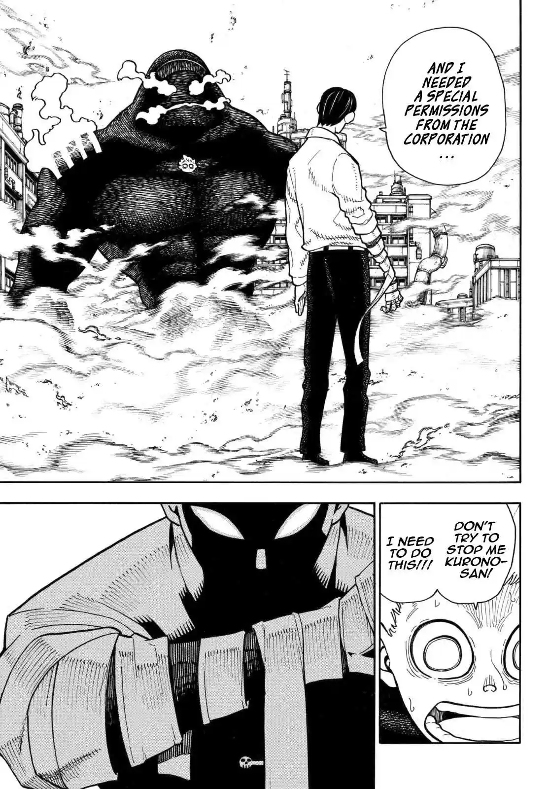 Enen no Shouboutai Ch. 145 Human Shield