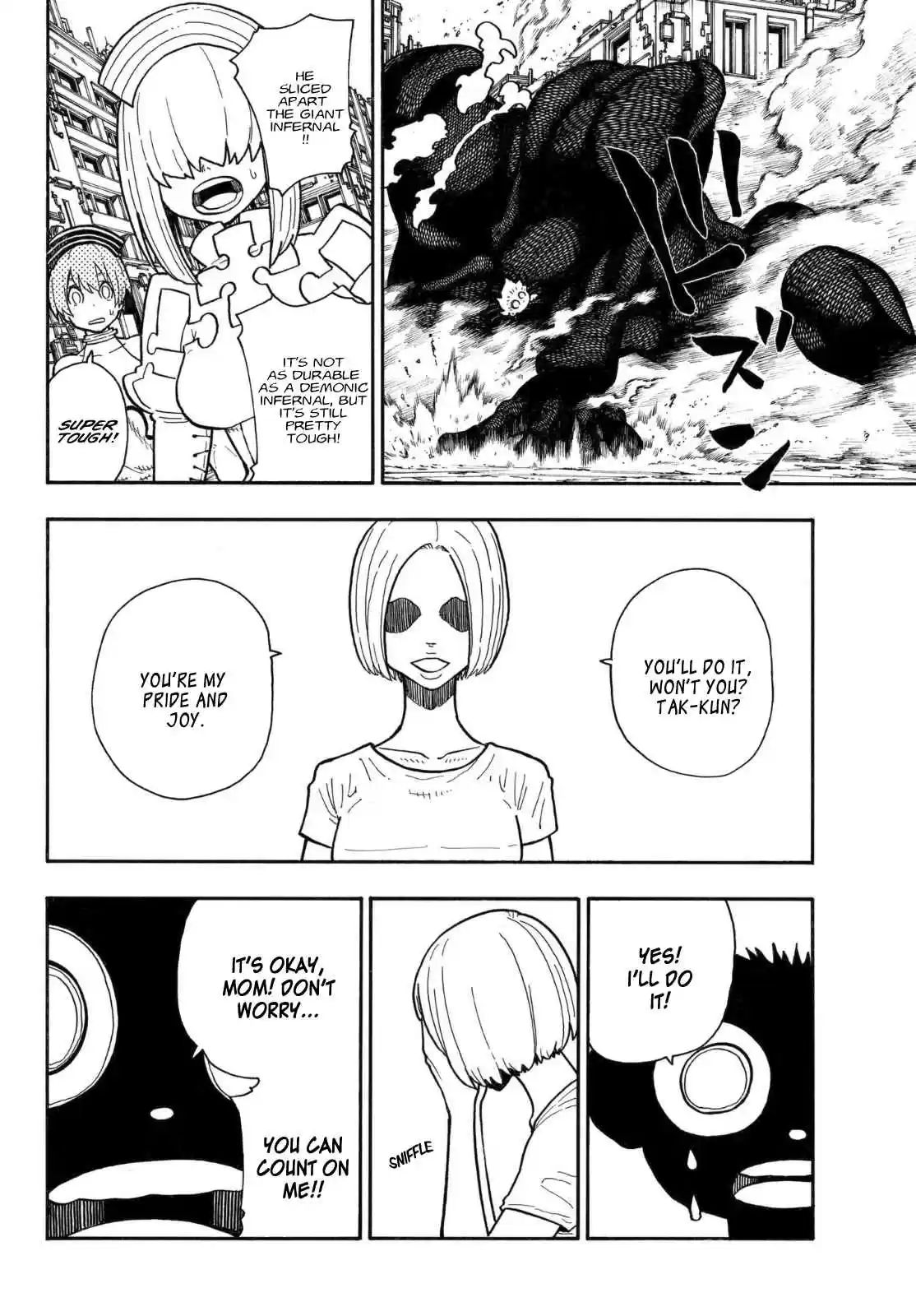 Enen no Shouboutai Ch. 146 Boys, Be Weak