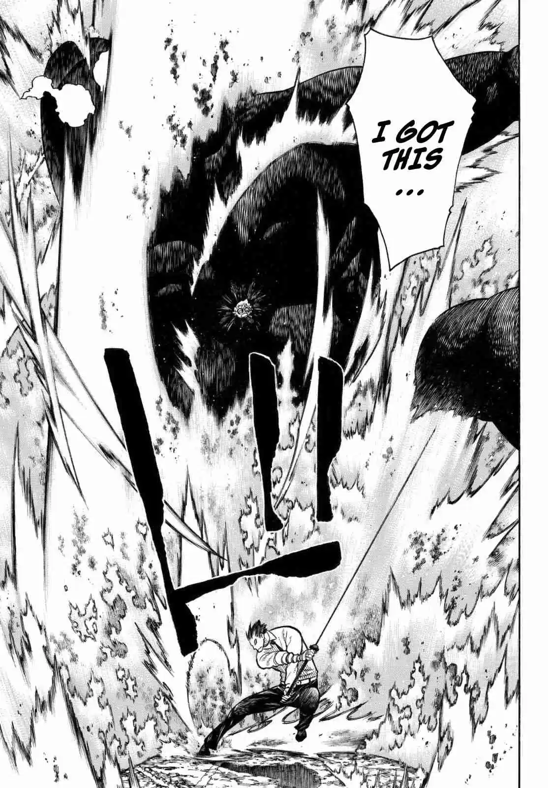 Enen no Shouboutai Ch. 146 Boys, Be Weak