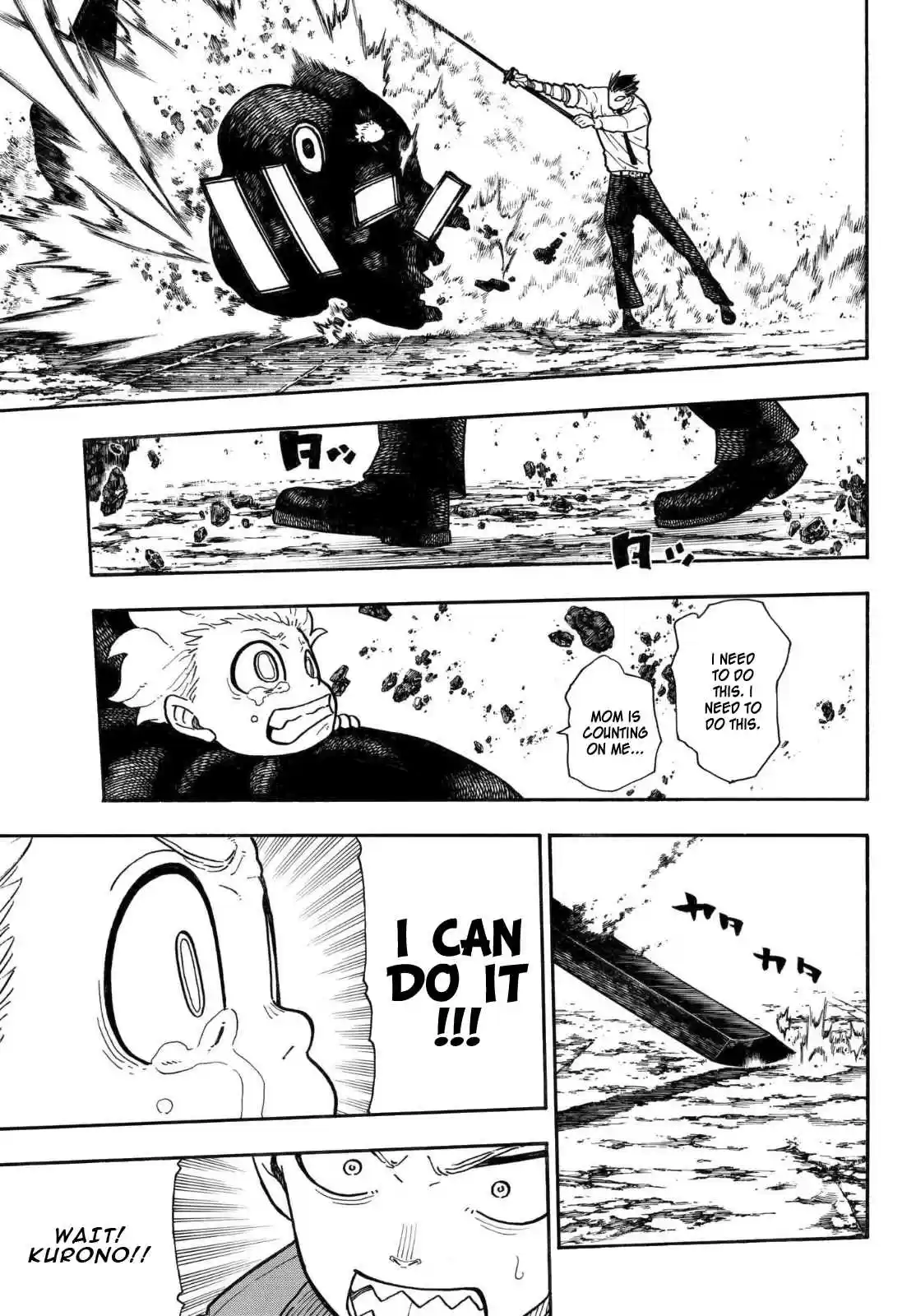 Enen no Shouboutai Ch. 146 Boys, Be Weak