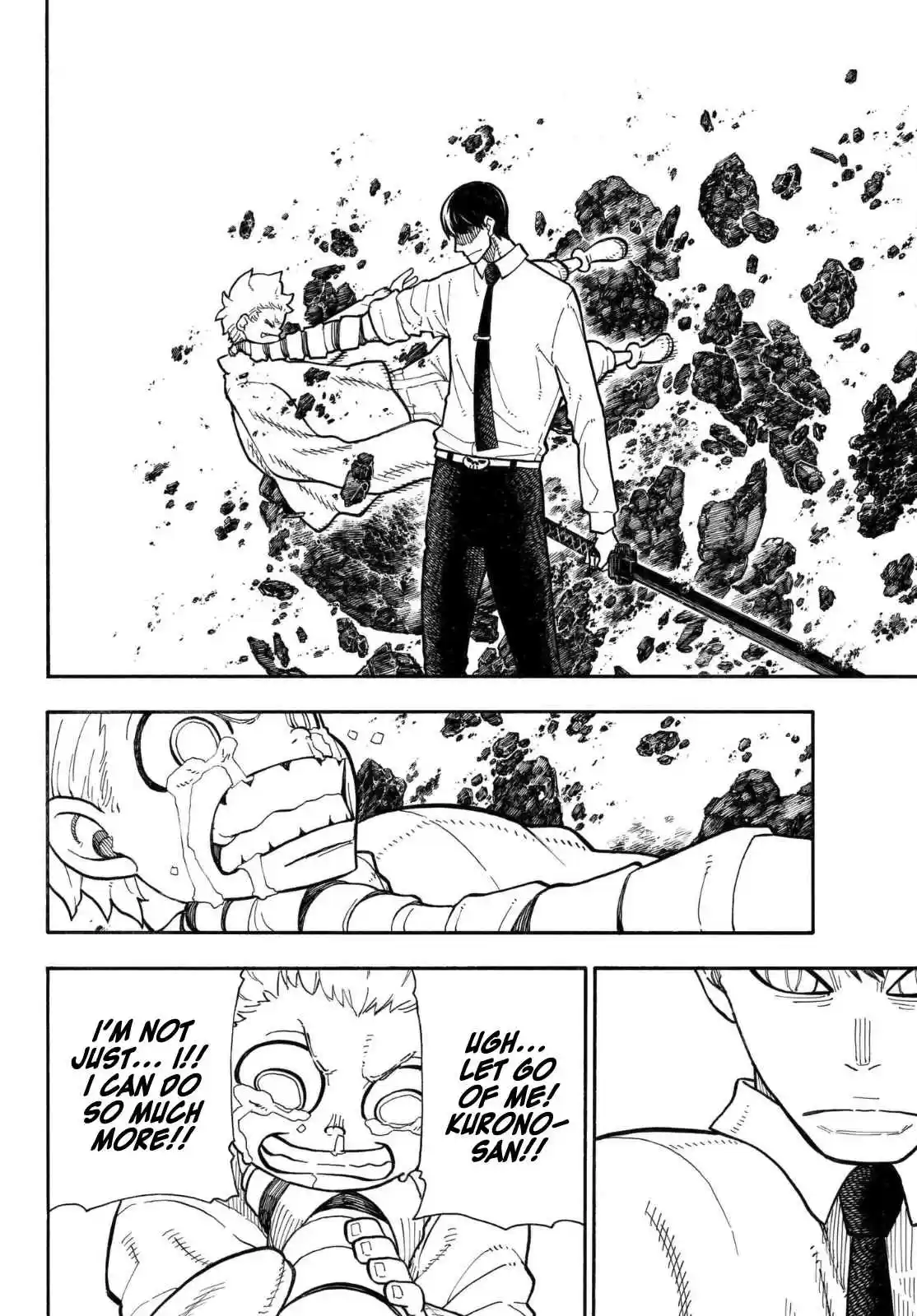 Enen no Shouboutai Ch. 146 Boys, Be Weak