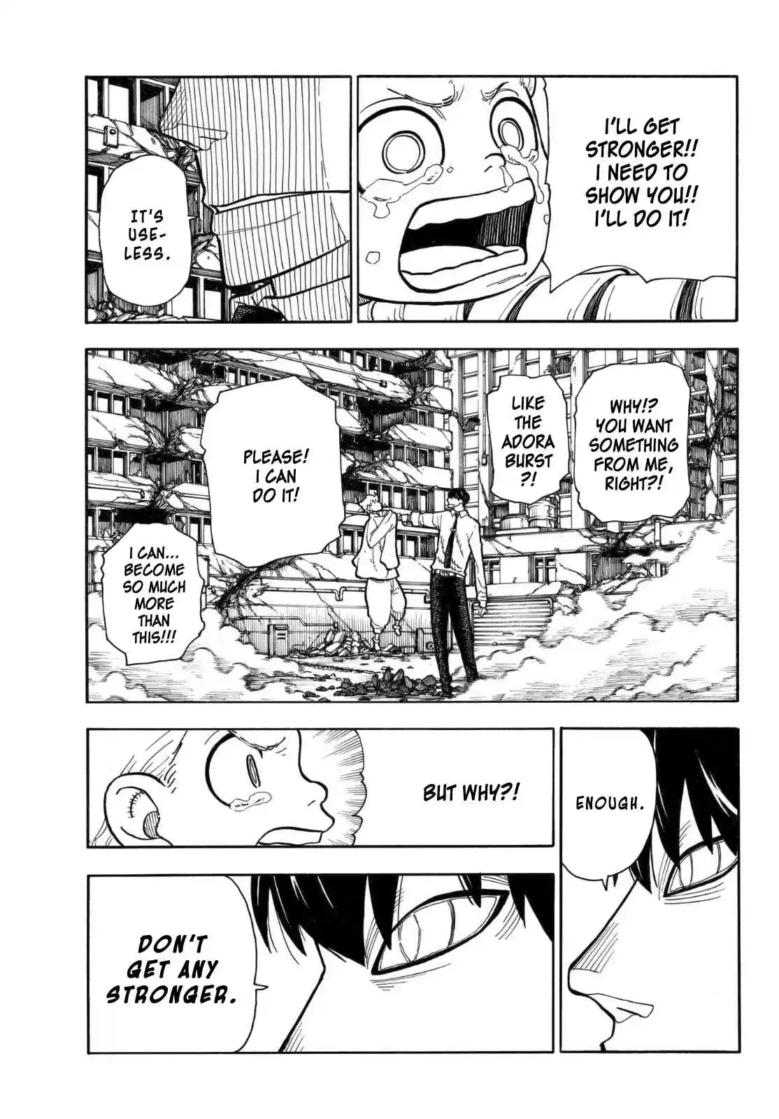 Enen no Shouboutai Ch. 146 Boys, Be Weak