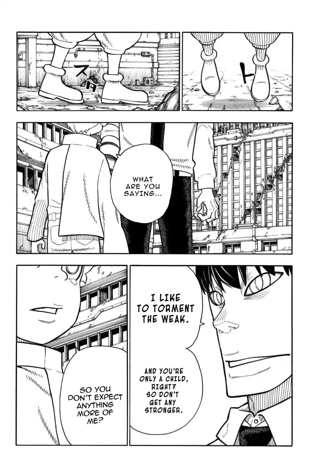 Enen no Shouboutai Ch. 146 Boys, Be Weak