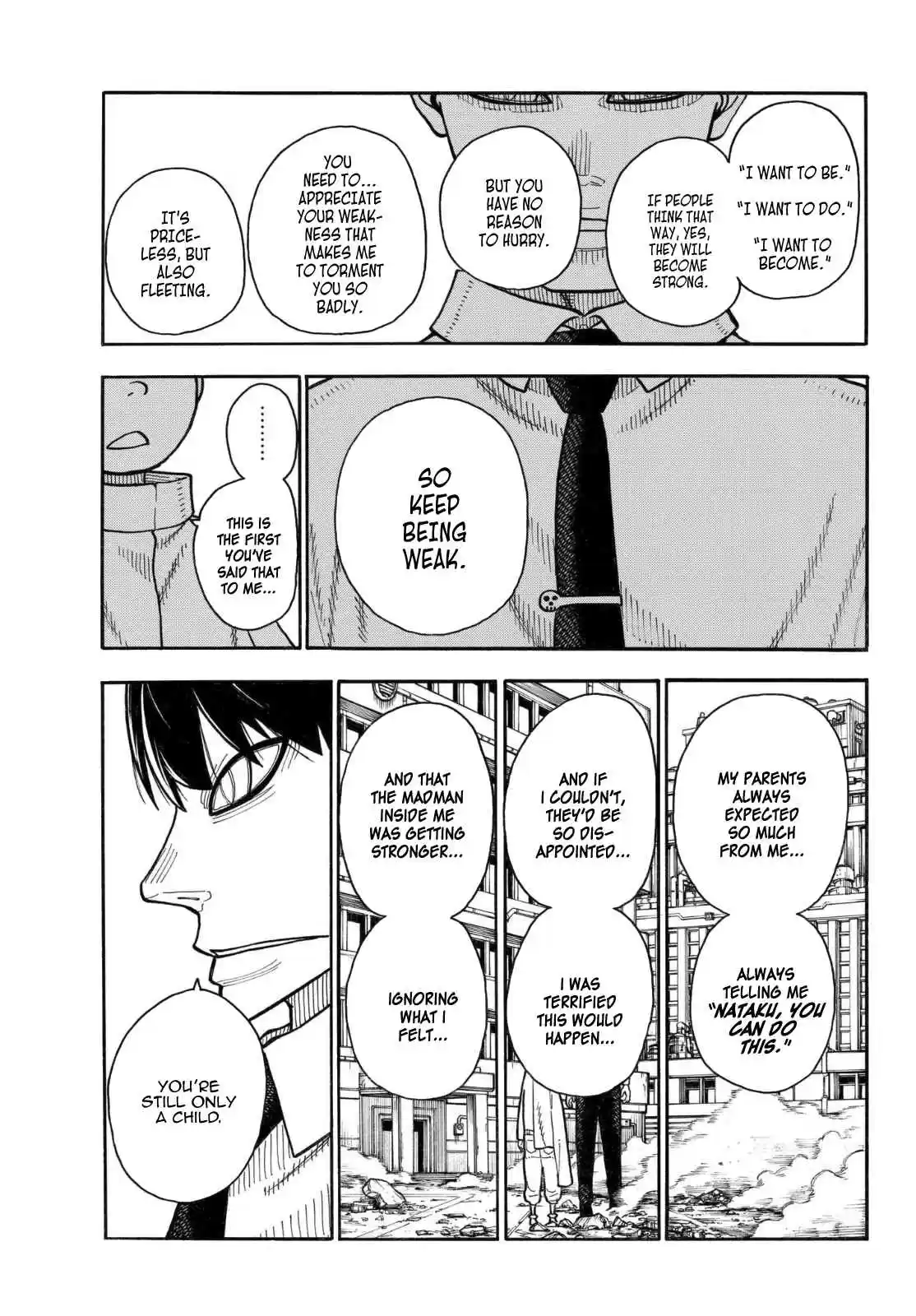 Enen no Shouboutai Ch. 146 Boys, Be Weak