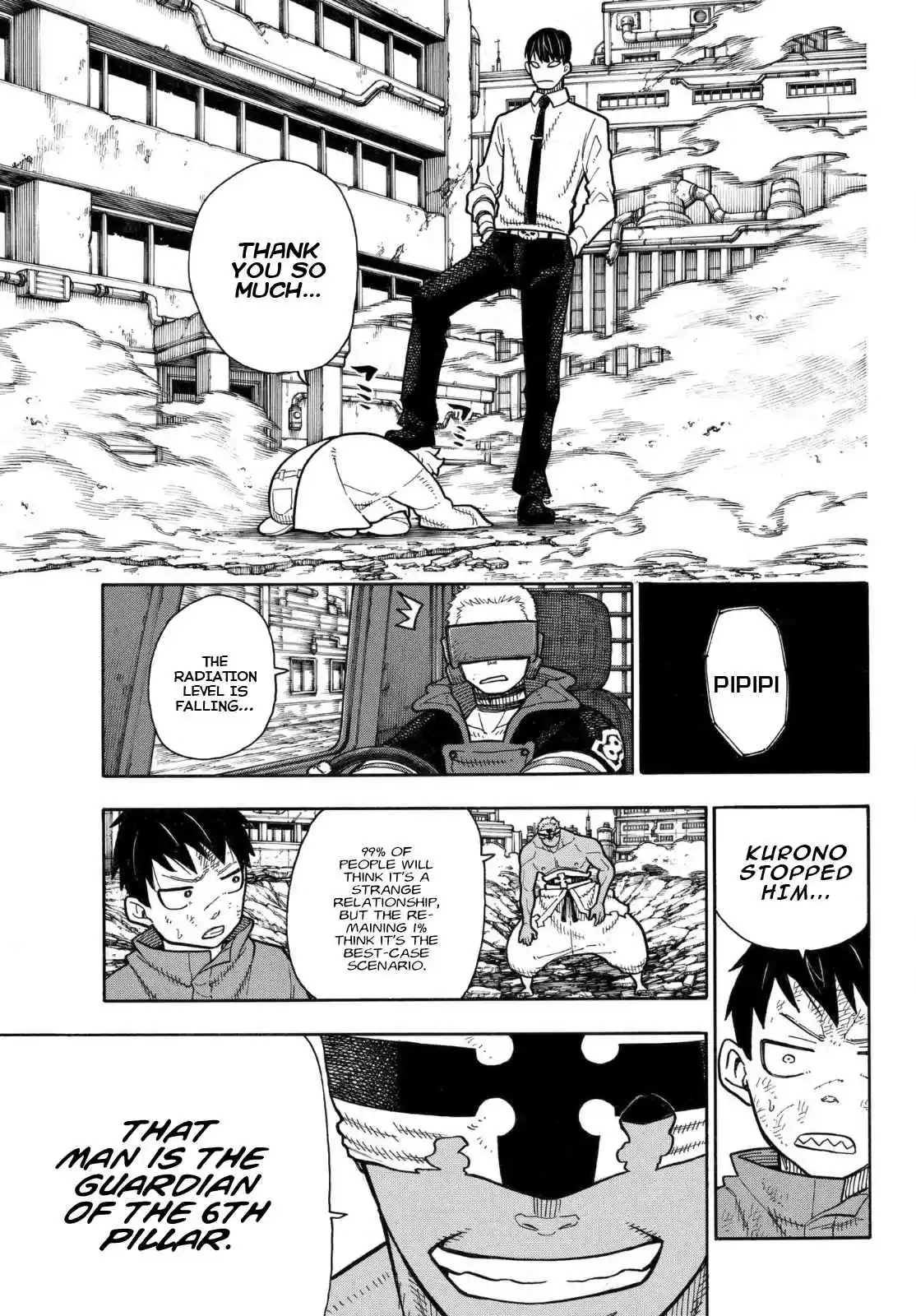 Enen no Shouboutai Ch. 146 Boys, Be Weak