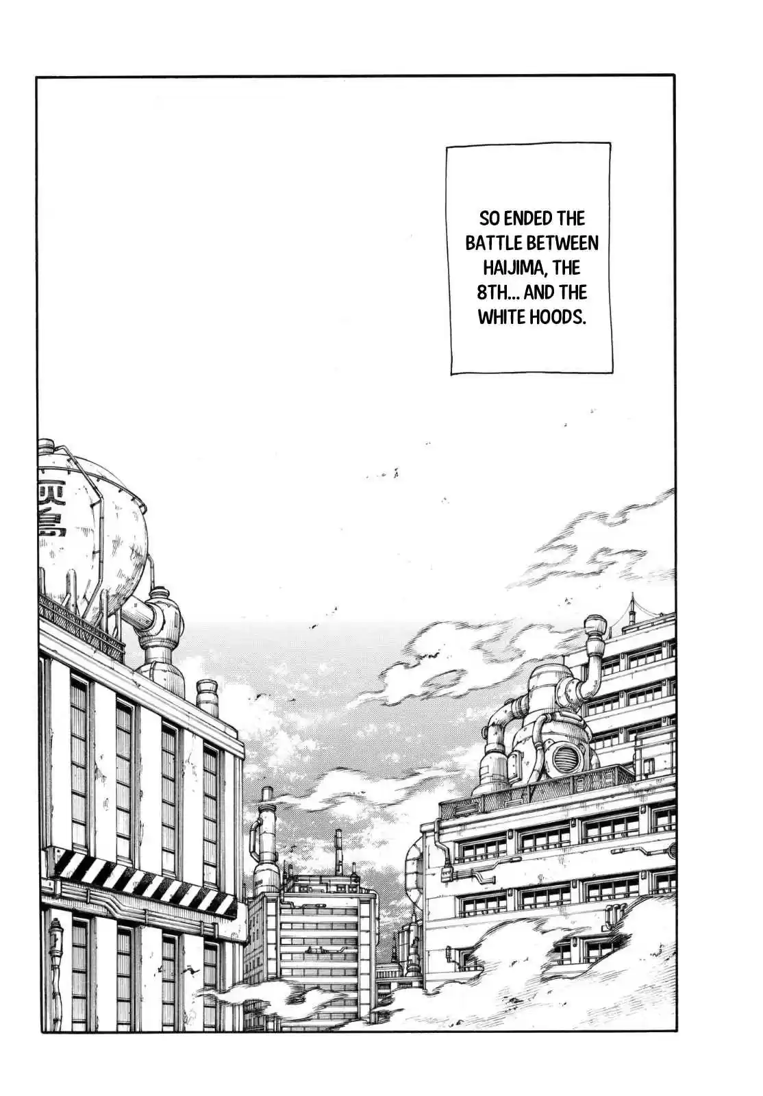 Enen no Shouboutai Ch. 146 Boys, Be Weak