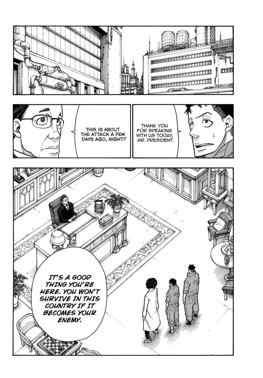 Enen no Shouboutai Ch. 147 Oath