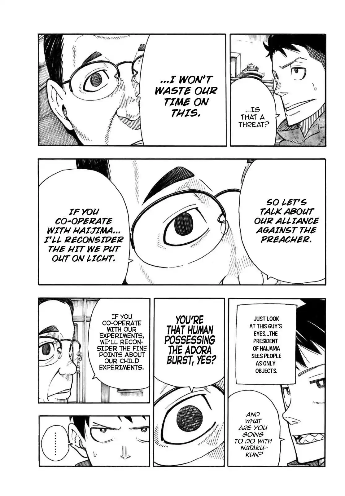 Enen no Shouboutai Ch. 147 Oath