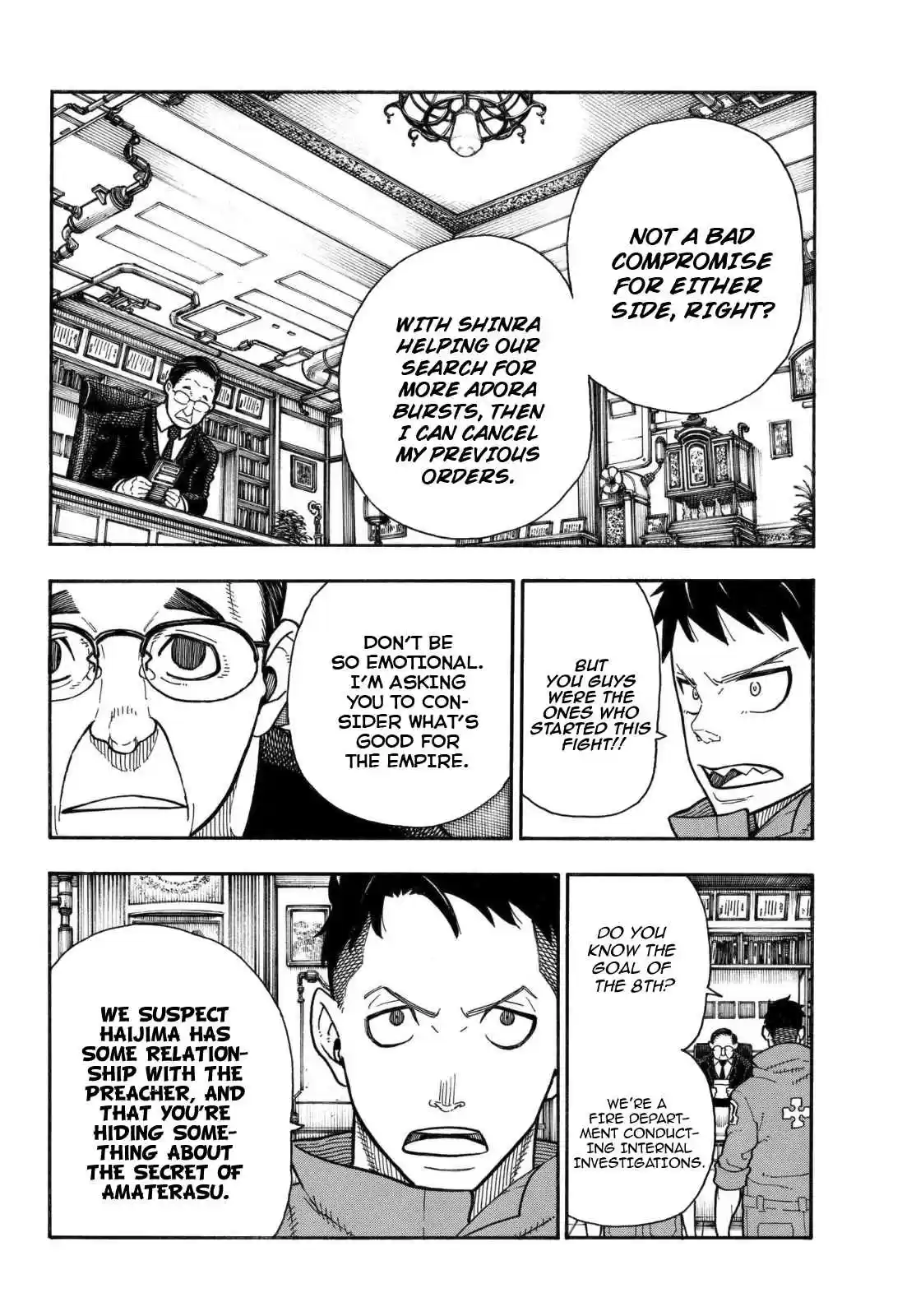 Enen no Shouboutai Ch. 147 Oath