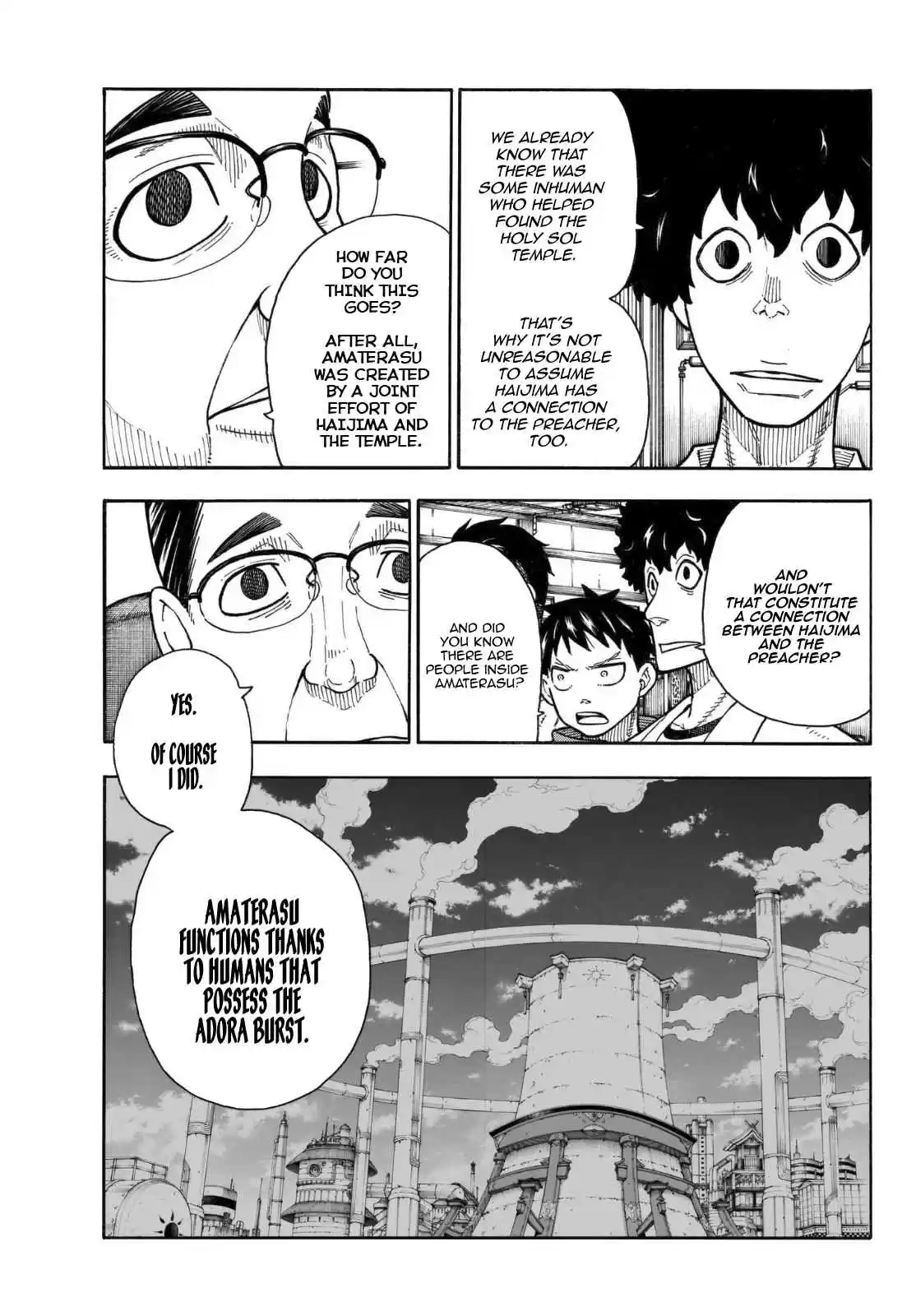 Enen no Shouboutai Ch. 147 Oath