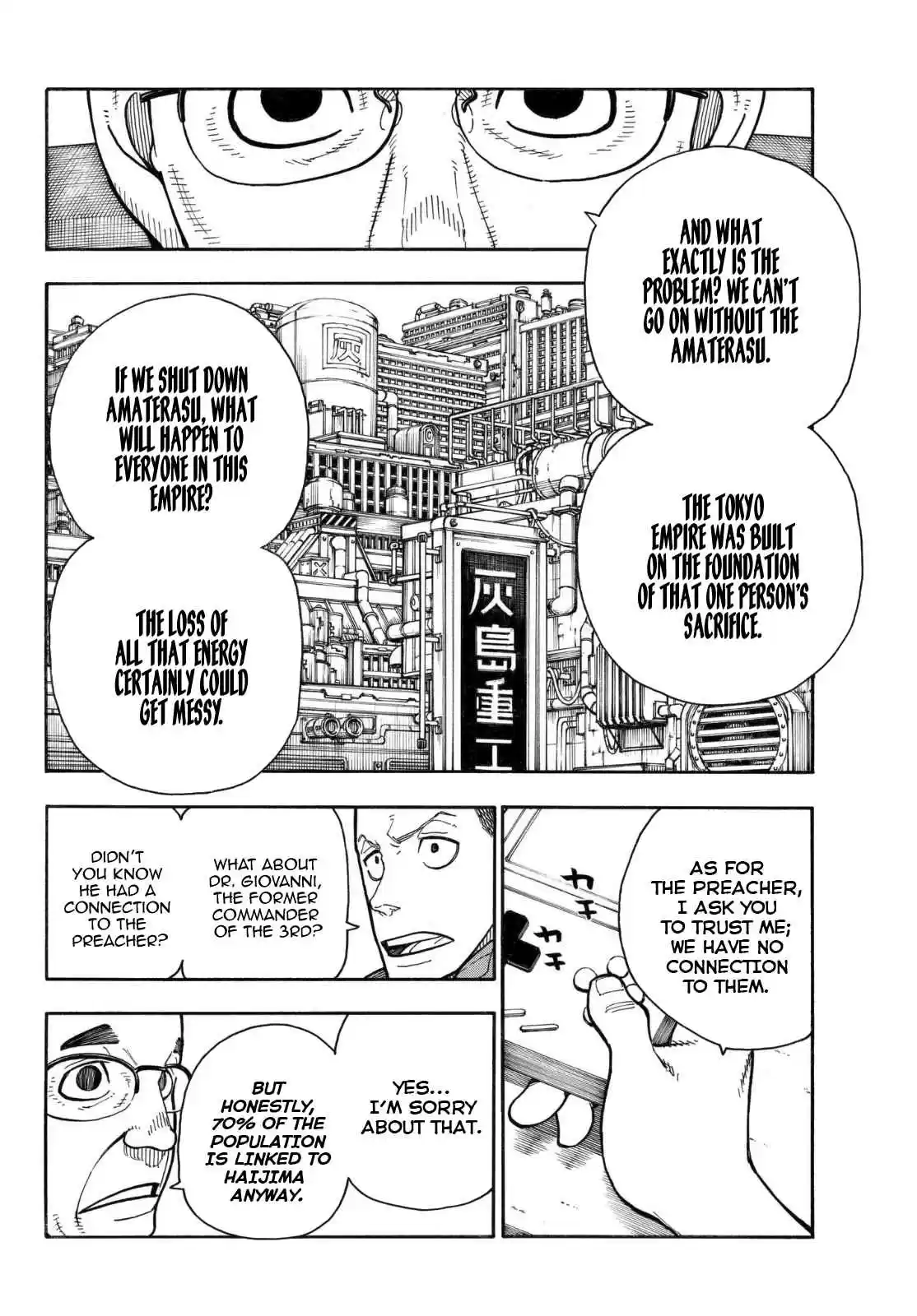 Enen no Shouboutai Ch. 147 Oath