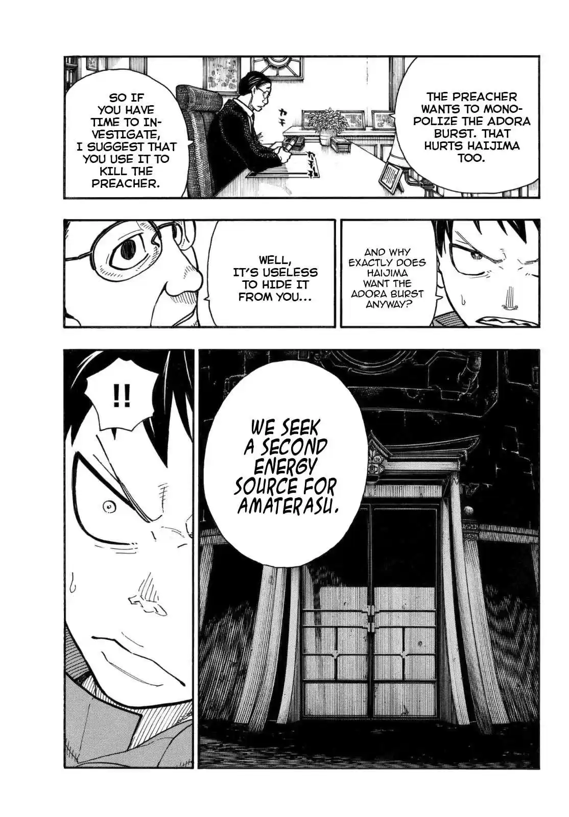 Enen no Shouboutai Ch. 147 Oath