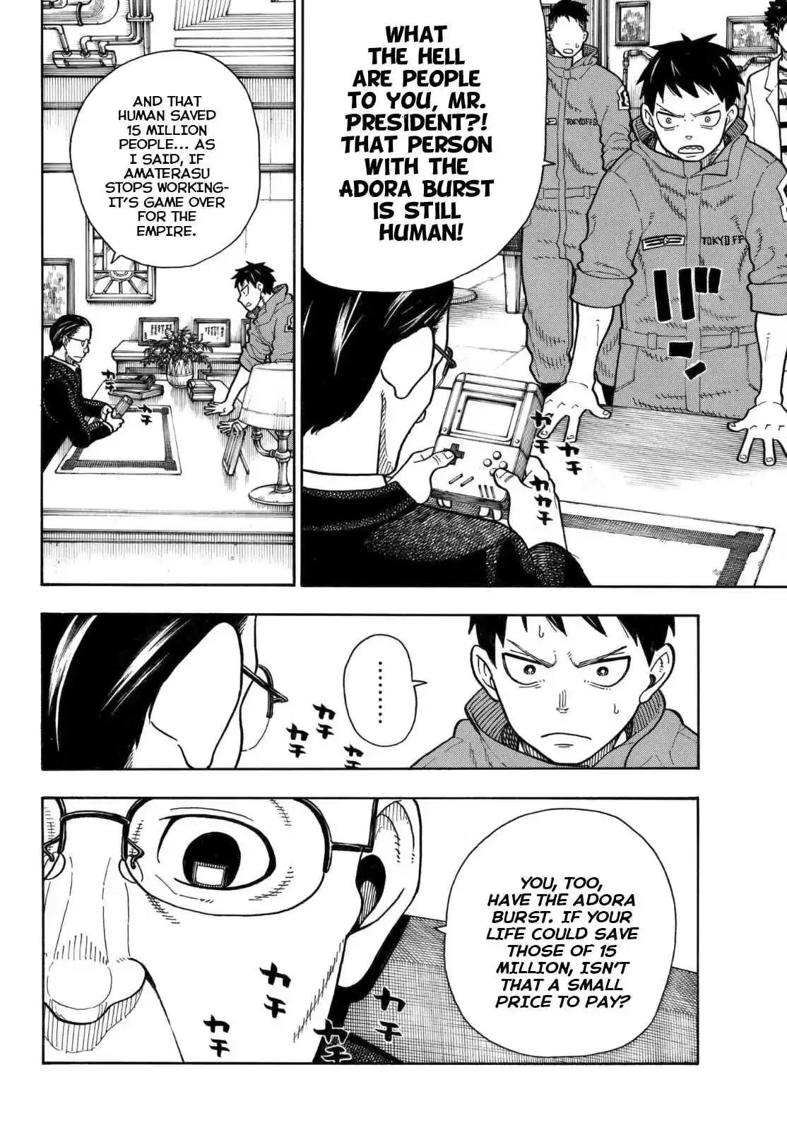 Enen no Shouboutai Ch. 147 Oath