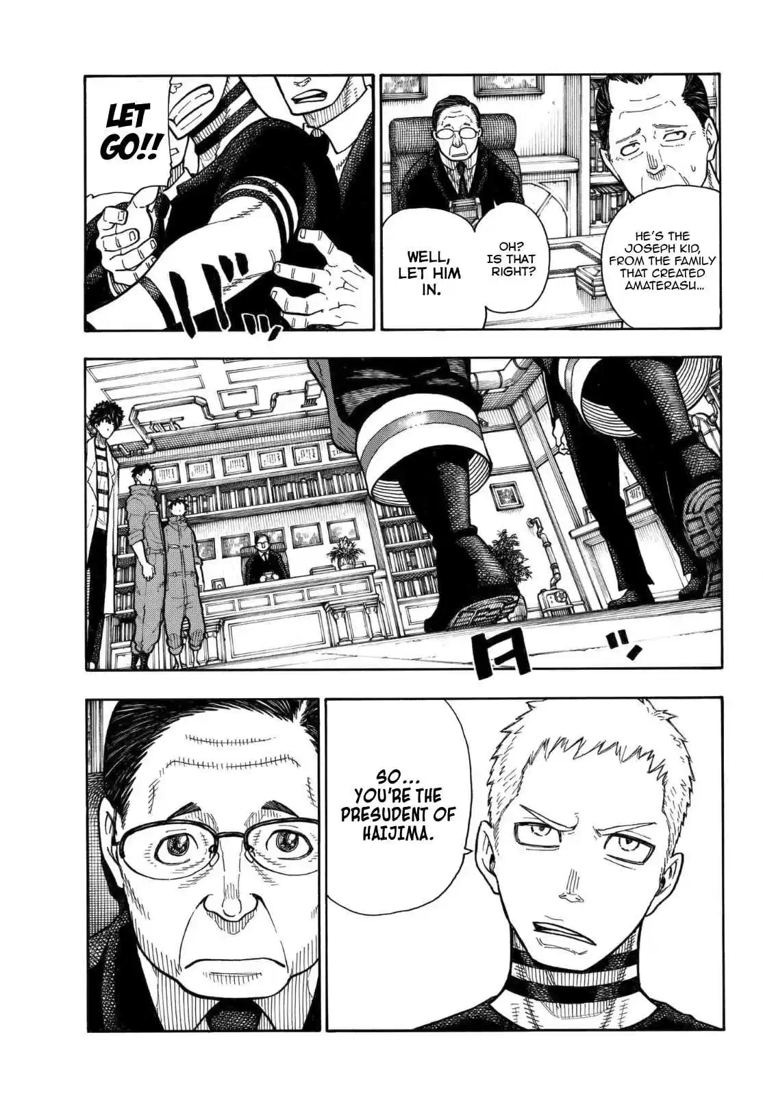 Enen no Shouboutai Ch. 147 Oath