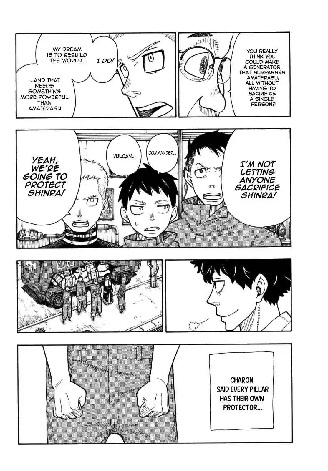 Enen no Shouboutai Ch. 147 Oath