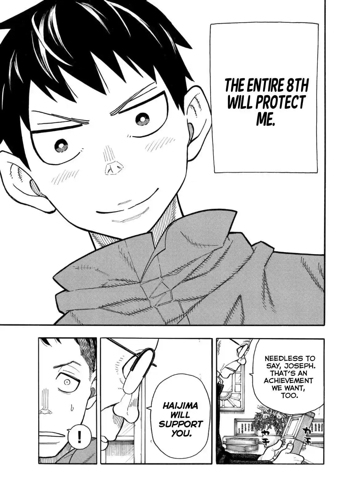 Enen no Shouboutai Ch. 147 Oath