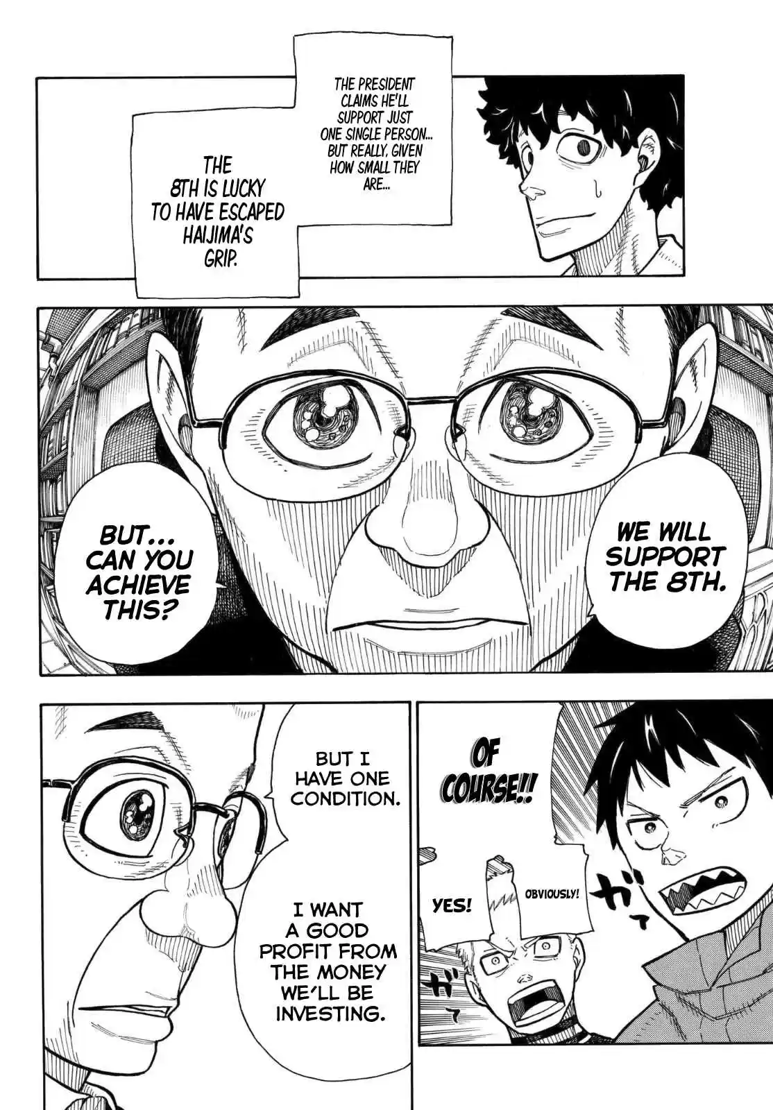 Enen no Shouboutai Ch. 147 Oath