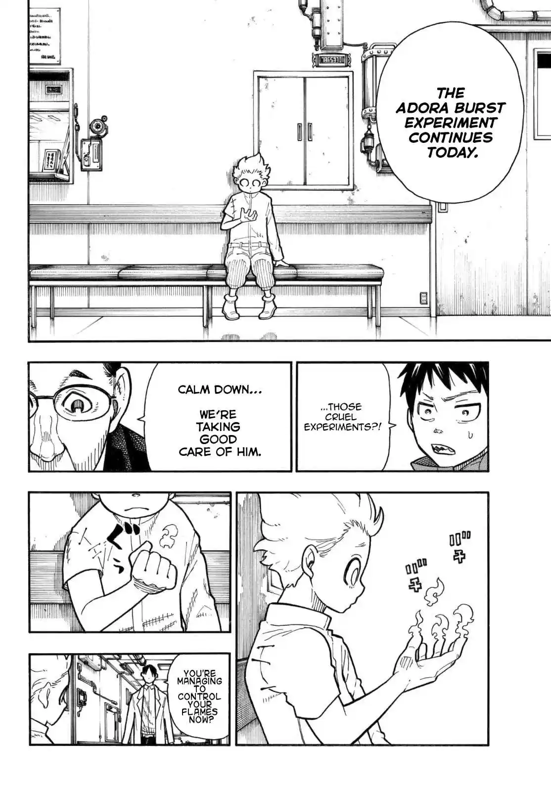 Enen no Shouboutai Ch. 147 Oath