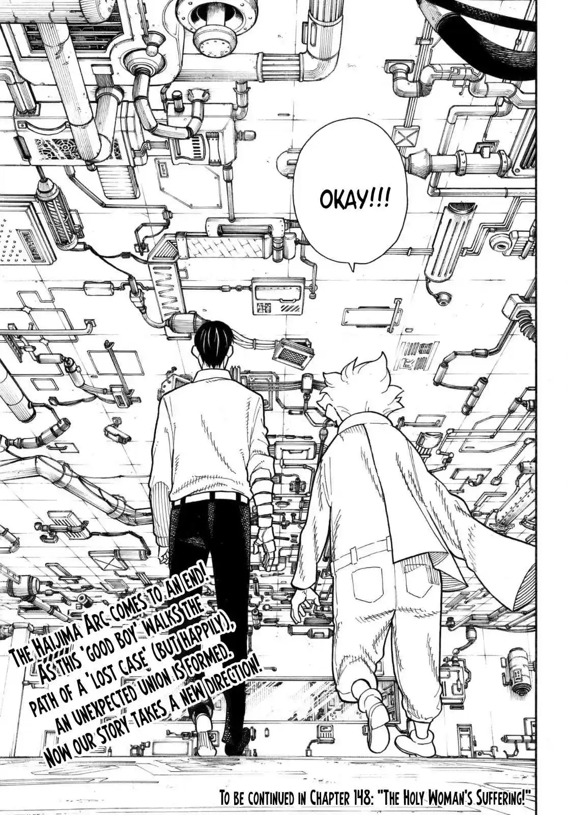 Enen no Shouboutai Ch. 147 Oath