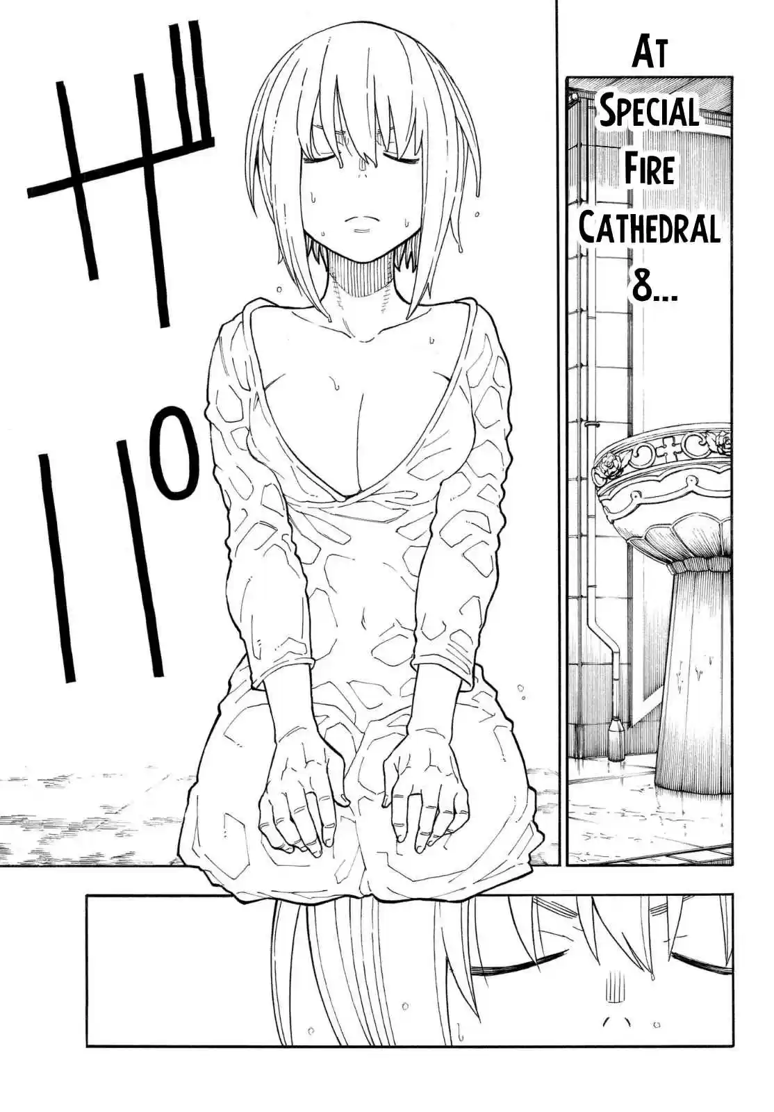 Enen no Shouboutai Ch. 148 The Holy Woman's Suffering