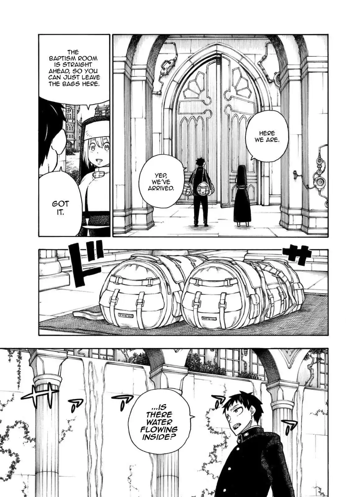 Enen no Shouboutai Ch. 148 The Holy Woman's Suffering