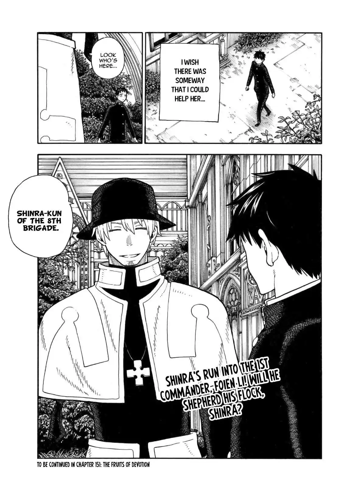 Enen no Shouboutai Ch. 148 The Holy Woman's Suffering
